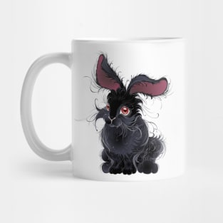 Black Rabbit Mug